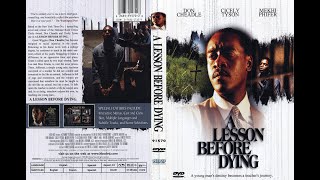 A Lesson Before Dying 1999  Don Cheadle Cicely Tyson and Mekhi Phifer  Full Movie Drama