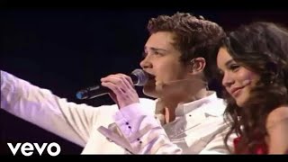 Drew Seeley Vanessa Hudgens  Breaking Free From High School Musical The Concert