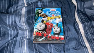 Opening to Thomas  Friends Spills  Thrills 2014 DVD