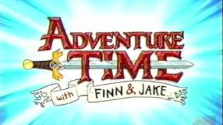 Adventure Time with Finne  Jake  Cartoon Network  Promo  2009