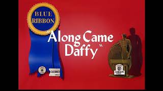 Along Came Daffy 1947 Opening Restored HBO Max Print