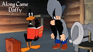 Along Came Daffy 1947 Looney Tunes Daffy Duck and Yosemite Sam Cartoon Short Film  Review