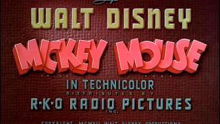 Mickey Mouse  Canine Caddy 1941  recreation titles