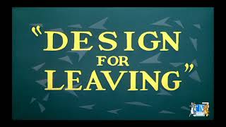 Looney Tunes Design For Leaving 1954 Intro on TV Plus 7 081922