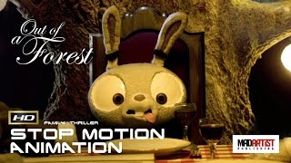 Sad Animated Short Film OUT OF A FOREST Stop Motion Animation by The Animation Workshop