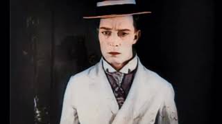 Buster Keaton  The frozen North Laurel  Hardy  Color