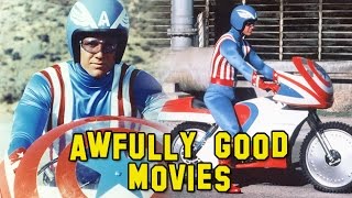 Awfully Good Movies  Captain America II Death Too Soon 1979