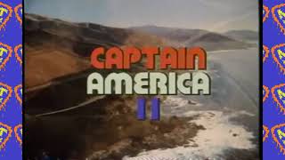 NTV Coming Distractions  Captain AmericaCaptain America II Death Too Soon 1979