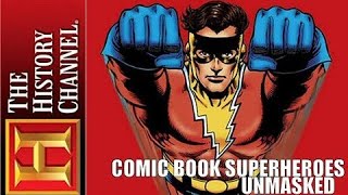 Comic Book Superheroes Unmasked 2003