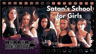 Film Review Satans School For Girls 2000