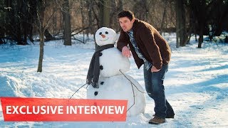 Snowmance  Jesse Hutch Exclusive Interview Ashley Newbrough Adam Hurtig 2017 Holiday Movie