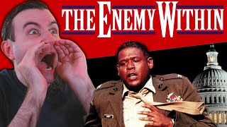 The Enemy Within 1994 Forest Whitaker  Political Thriller  FULL MOVIE Reaction  Review