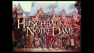 The Hunchback of Notre Dame UK VHS Trailer 1997