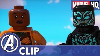 Get Outta Here Thanos  LEGO Marvel Super Heroes Black Panther  Trouble in Wakanda  TEASER