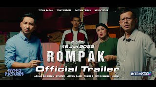 Official Trailer  Rompak  16 Jun 2022 di Astro First