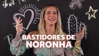 Bastidores das gravaes de No Paraso com Gio Ewbank  Amores do GIOH no GNT