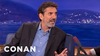 How Chuck Lorre Got His Big Break In Television  CONAN on TBS