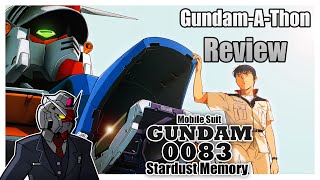 GundamAThon Mobile Suit Gundam 0083 Stardust Memory 1991 Review