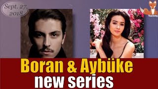 Boran Kuzum and Aybuke Pusat in the series Falcon Crest