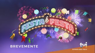 Festa  Festa  A nova novela da TVI