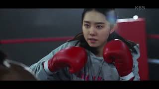 My Lovely Boxer ep1  Kim Sohyes boxing skill