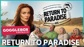 Gogglebox Reacts  Return To Paradise  ABC iview