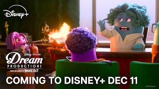 Dream Productions  Available December 11 on Disney