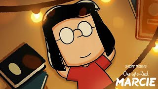 Snoopy Presents OneofaKind Marcie 2023 Peanuts Animated Short Film  Review