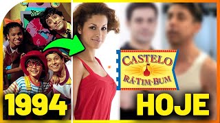 Castelo RTimBum ANTES E DEPOIS 19942023 ATUALIZADO Ratimbum