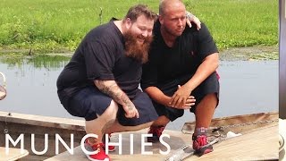 Action Bronson on the Bayou Fuck Thats Delicious Trailer