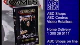 ABC TV Australia  The Games VHS promo