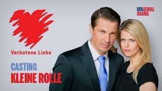 Casting Verbotene Liebe Komparsen und Kleindarsteller  UFA TALENTBASE  UFA SERIAL DRAMA