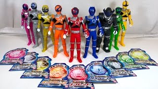 Uchu Sentai Kyuranger  Sentai Hero Series 01  09 Review