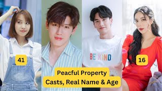 Casts Real Name  Age Peaceful Property 2024 Thai Drama