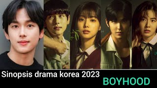 Once Upon a Boyhood 2023 Korean drama 2023  Yim Si Wan Lee Su Bin Kanh Hye Won Lee Shi Woo