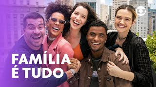 Famlia  Tudo vem a a minha prxima novela das 7  TV Globo