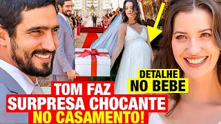 FAMLIA  TUDO LTIMO CAPTULO  Tom d PRESENTE MILIONRIO pra vnus no CASAMENTO Resumo final