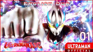 ULTRAMAN ARC Episode 01 Arc to the Future Official English Dubbed