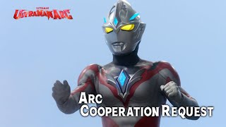 ULTRAMAN ARC Episode 18 Arc Cooperation Request Official Preview English Dubbed