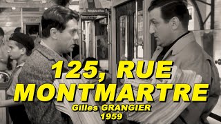 125 RUE MONTMARTRE 1959 Lino Ventura Robert Hirsch Andra Parisy Dora Doll Jean Desailly