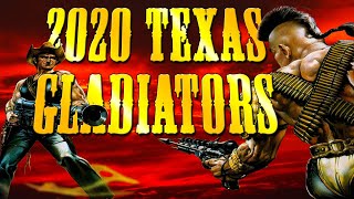 2020 Texas Gladiators  the 80s film that failed to predict the future