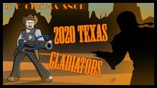 2020 Texas Gladiators  The Cinema Snob