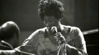 ELLA FITZGERALD  A PLACE FOR LOVERS 1968 music by Manuel De Sica