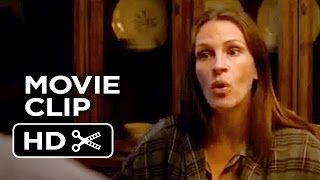 August Osage County Movie CLIP  Eat Your Fish 2013  Julia Roberts Movie HD