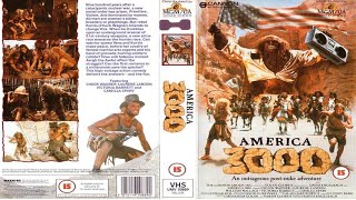 America 3000 1986 by David Engelbach  Subtitulada  Post Apocaliptic Full Movie