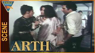 Arth Hindi Movie  Smita Patil Misbehaving With A Shabana Azmi  Eagle Entertainment Official