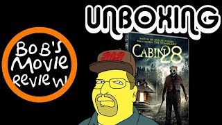 Cabin 28 DVD Unboxing