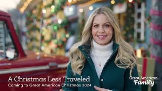 A Christmas Less Traveled  Starring Candace Cameron Bure  Eric Johnson