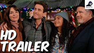 Jingle Bell Love Official Trailer 2024  Michelle Morgan Joey McIntyre