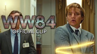 Wonder Woman 1984 White House Fight Official Clip Gal Gadot Pedro Pascal Chris Pine